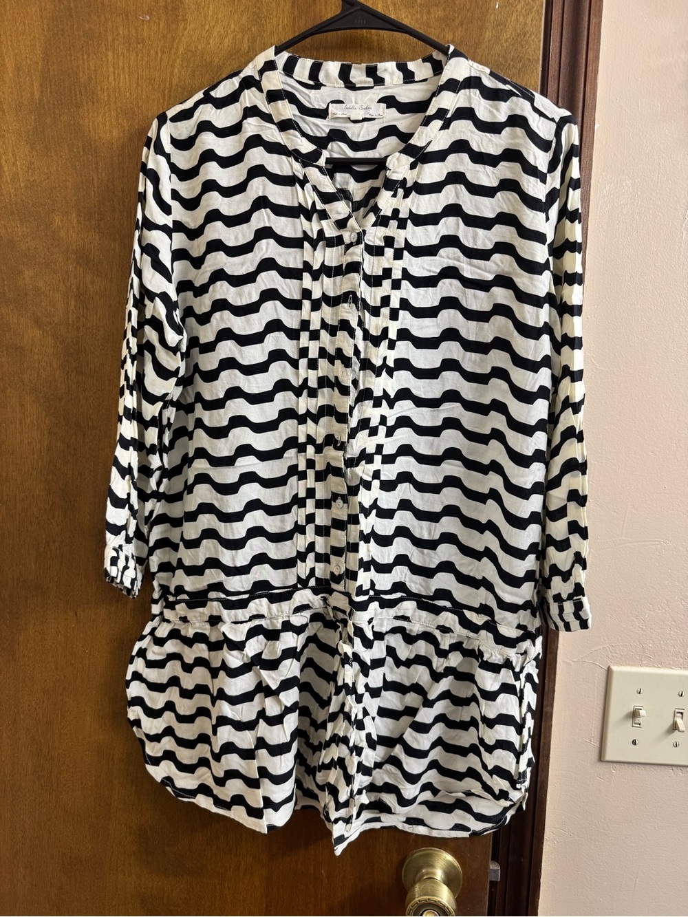 Anthropologie Isabella Sinclair tunic